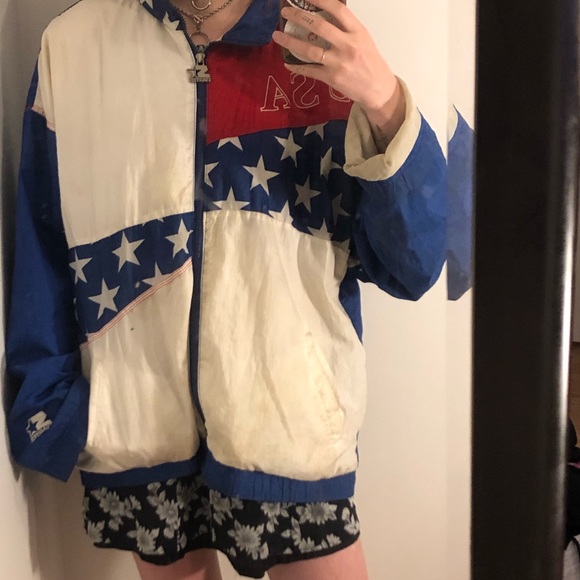 Vintage 1996 Olympic USA Jacket - Picture 2 of 5